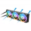 Chłodzenie cieczy AIO CPU THERMALTAKE MAGFloe 360 Ultra — radiator 360mm, wentylatory RGB