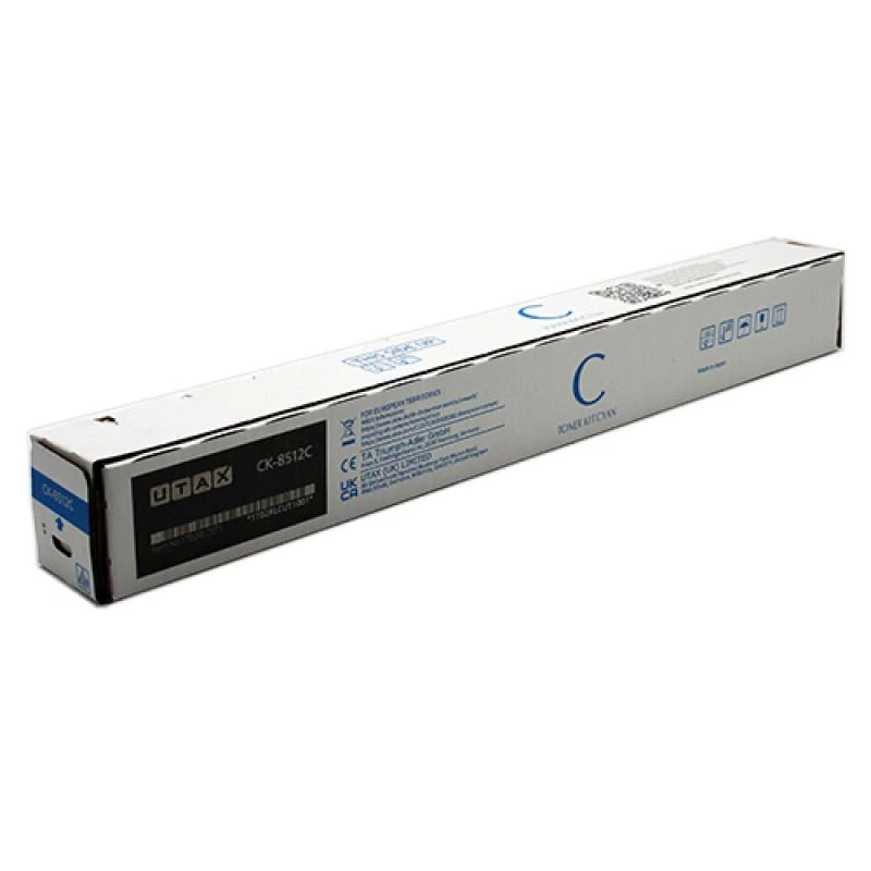 UTAX 1T02RLCUT0 15000Seiten Cyan Lasertoner & Patrone (1T02RLCUT0)