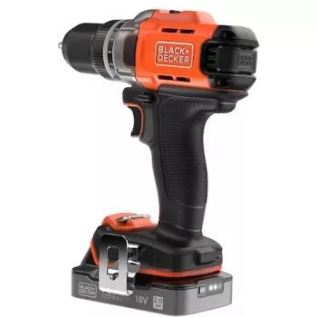 Wkrętarka akumulatorowa Czarny & Decker BCD382D1XK 18V 2Ah Bateria