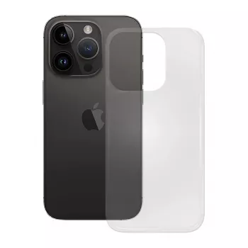 Zestaw ochronne etui TPU, szkło hartowane i ładowarka 30 W — PEDEA do iPhone 14 Pro Max