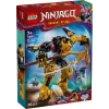 Zestaw konstrukcyjny LEGO NINJAGO 71839 Arin's Spinjitzu Battle Mech, 213 elementów, 2 minifigurki, wysokość 160 mm