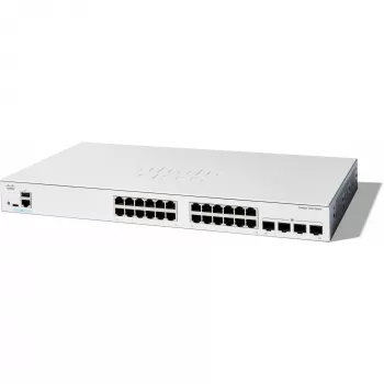 Przełącznik zarządzalny Cisco Catalyst 1200-24T-4G 24 porty GE 4x1GE SFP