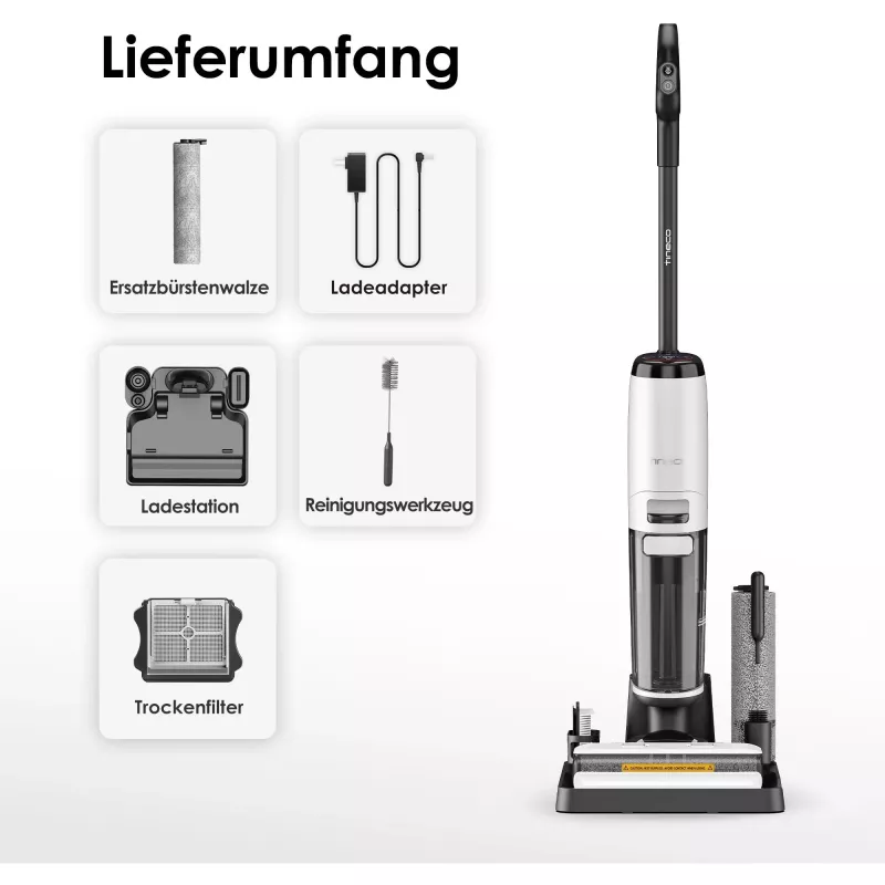 Tineco SW110600DE Produkt Czarny