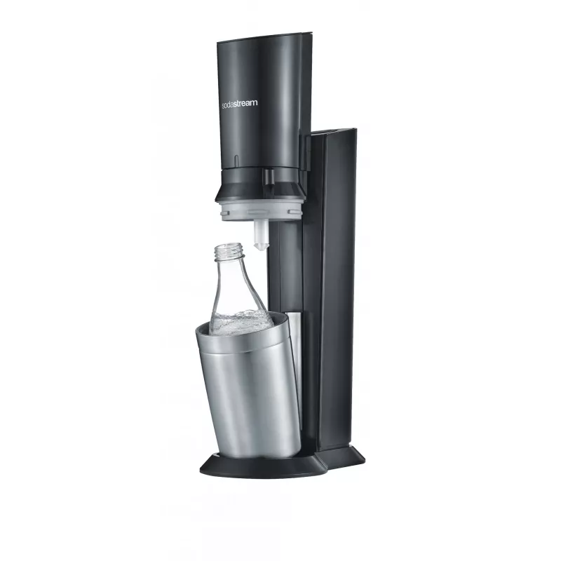 SodaStream Crystal 3.0 Czarny – saturator do wody