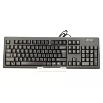Klawiatura A4Tech KR-83 USB Czarna