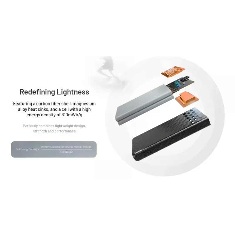 Przenośny powerbank Nitecore CARBO 10000 G2 10000 mAh