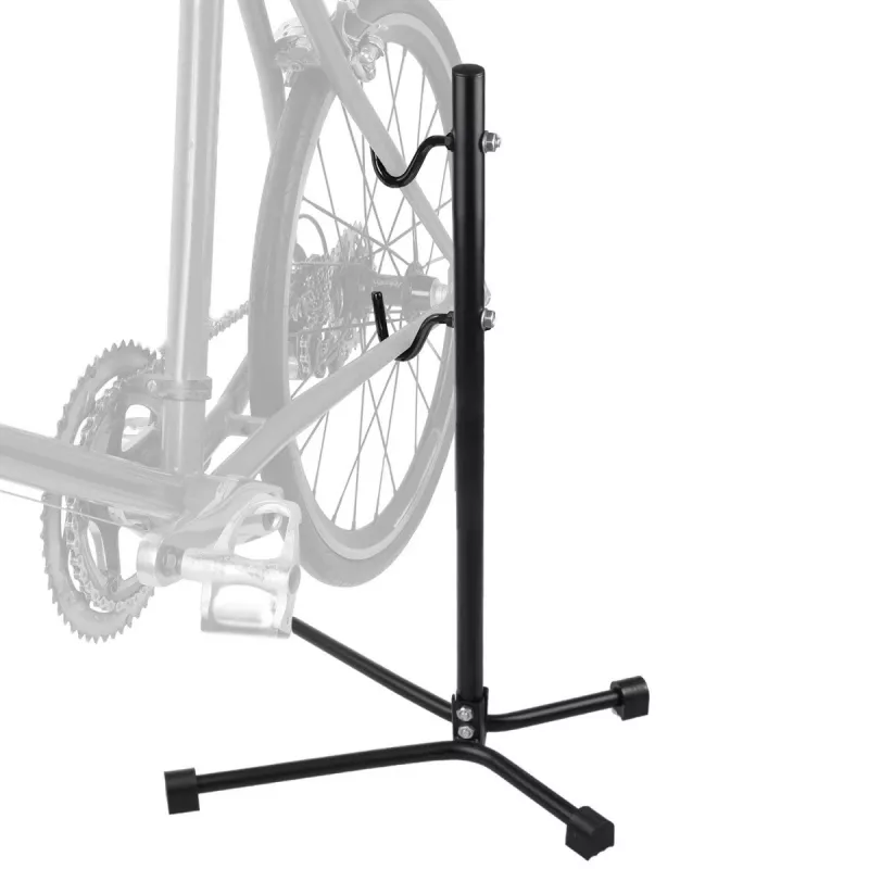 Warsztatowy stojak rowerowy MACLEAN MC-434, składany uchwyt serwisowy, udźwig 20 kg, czarny