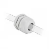 Dławik kablowy DeLOCK 60364 szary plastik 2 szt.