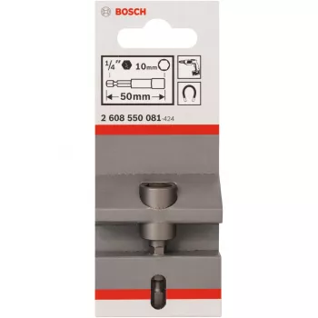 Nasadki udarowe Bosch Extra Hard 1 szt. Chwyt sześciokątny M6 50 mm