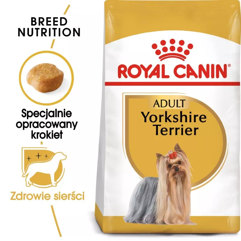 ROYAL CANIN BHN Yorkshire Terrier Adult sucha karma dla psów - 7.5 kg