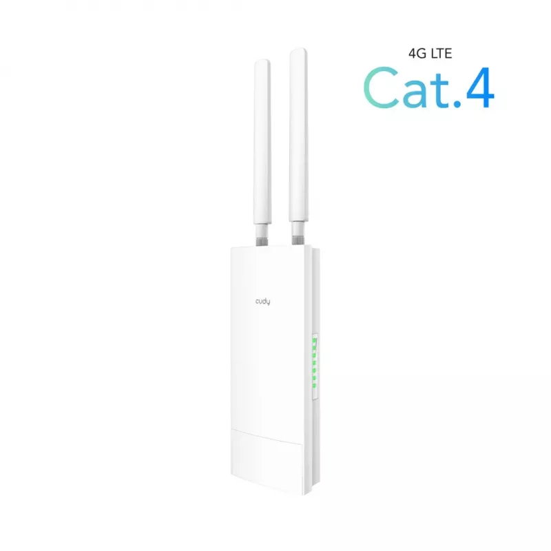 Router bezprzewodowy Cudy LT400 Fast Ethernet Single-band (2,4 GHz) 4G Biały