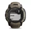 Garmin Instinct 2X Solar Tactical Edition 2,79 cm (1,1) MIP 50 mm Cyfrowy 176 x 176 pikseli Ekran dotykowy Zielony GPS (satelitarny)