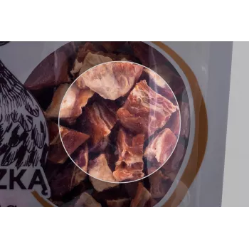 Przysmaki treningowe dla psów Hilton Treaning Treats Duck 80 g — miękkie przekąski treningowe o smaku kaczki