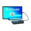 Power Bank Port Designs 907005 10000 mAh ładowanie bezprzewodowe czarny
