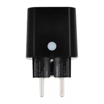 Shelly Plug PM Gen3 Matter 13A inteligentne gniazdko, czarne