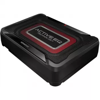 Kenwood Electronics KSC-PSW7EQ subwoofer samochodowy Subwoofer wstępnie załadowany 160 W