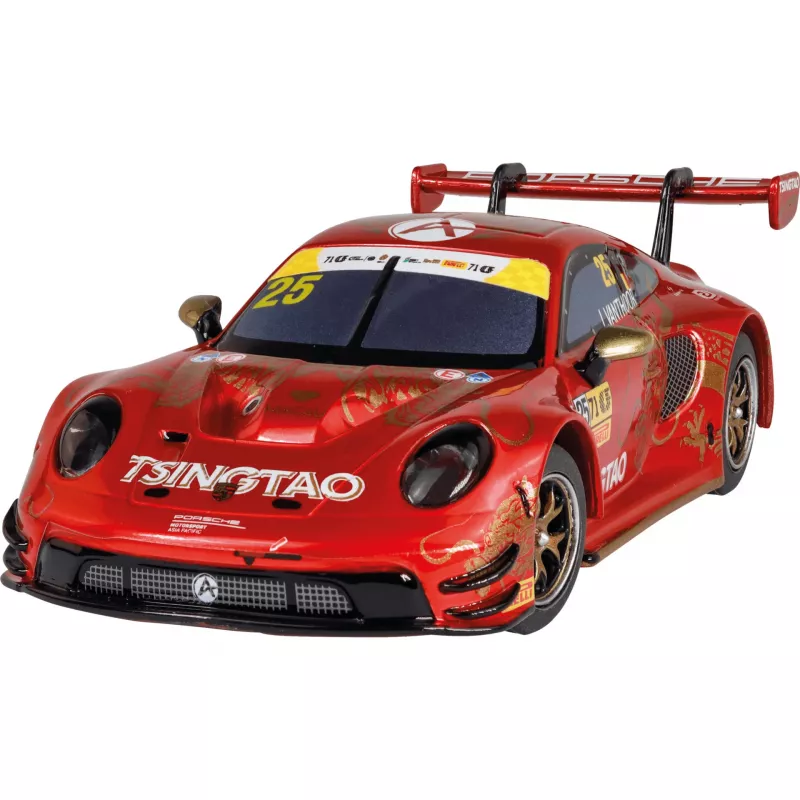 HYBRID Porsche 911 GT3 R Absolute Racing, nr 25 Macao GP 2024, samochód wyścigowy