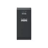ANSMANN 247PD - Zasilacz - 45 W - 4700 mA - PD, QC 3.0 - 2 porty wyjściowe (USB, USB-C) - Czarny (1001-0095)