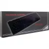 Inter-Tech NK-2000ME Klawiatura USB QWERTZ Czarna (88884100)