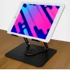 Stojak na laptopa MEDIA-TECH MT2662 — regulowana wysokość, składany, aluminiowy, do laptopów 10–17 cali