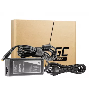 Zasilacz sieciowy Green Cell AD64P 45 W Czarny