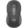 Logitech Signature Slim Combo MK950 dla Firm - Zestaw klawiatury i myszy - 100% - pełnowymiarowy - Bezprzewodowy - Bluetooth 5.1 LE - QWERTZ - Szwajcarski - Grafit (920-012503)