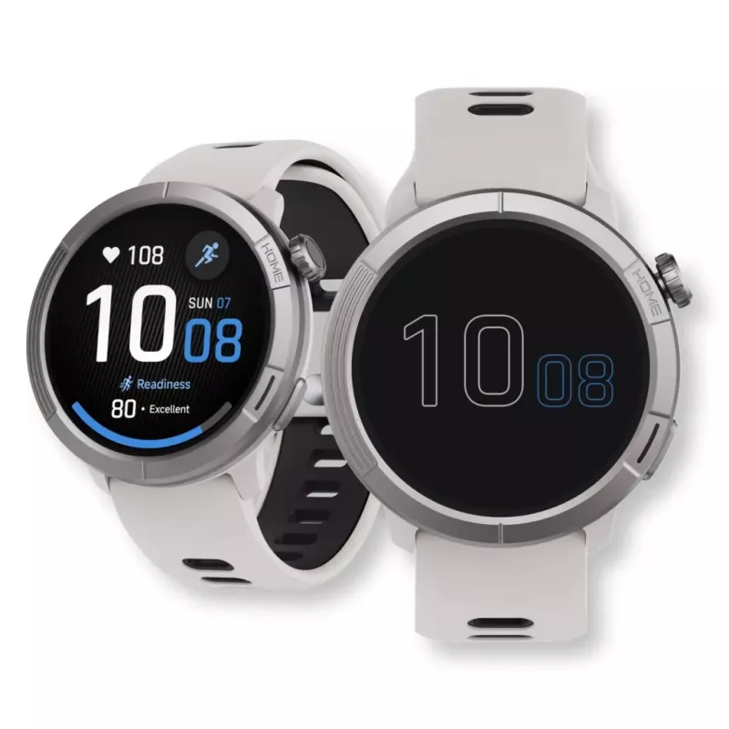 Stelio smartwatch Activ Pro GPS model STSWA102TN, tytanowa koperta 46mm