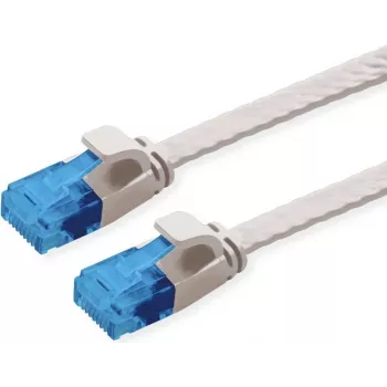 Kabel krosowy VALUE Cat.6A (klasa EA) UTP, extra płaski, szary, 1,5 m (21.99.2014)