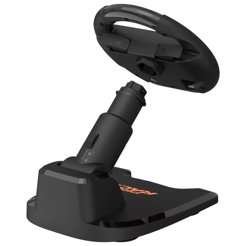 Kierownica wyścigowa SUBSONIC SA5727-1 dla Nintendo Switch — regulowana czułość, design Kart Racer