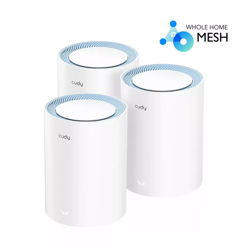 Mesh system Cudy M1200 3-PACK