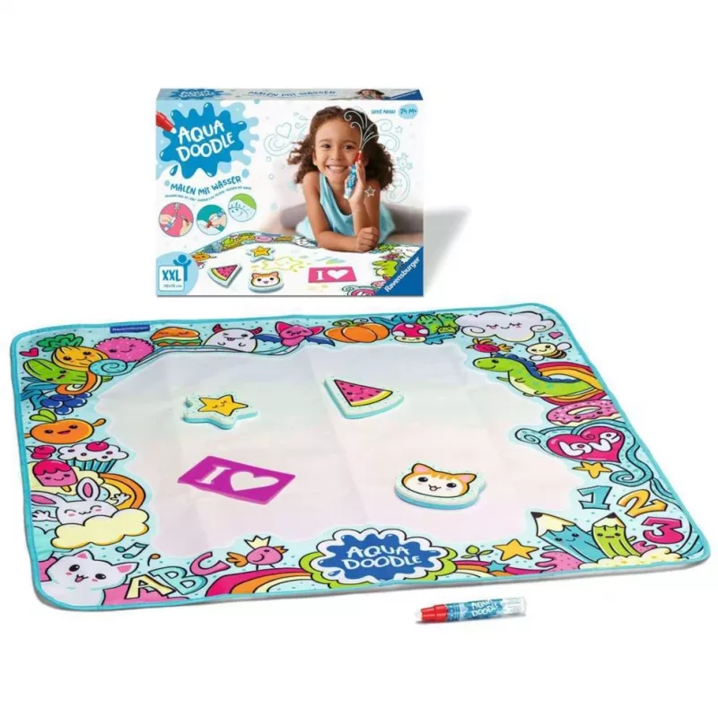 Mata wodna do rysowania dla dzieci Ravensburger Little Artist Wielokolorowa