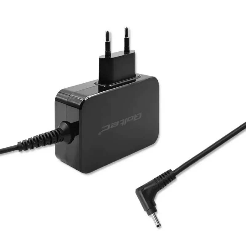 Zasilacz Qoltec 51032 45W do użytku wewnętrznego czarny do laptopów