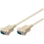 Kabel szeregowy Microconnect SCSEHH3 biały 3 m DB9 M
