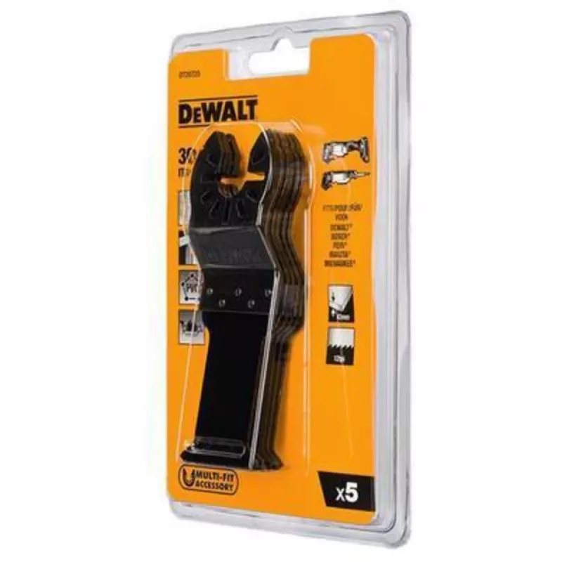 DeWALT DT20725-QZ brzeszczot do wyrzynarek/pił włosowych/pił szablastych 5 szt.
