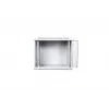 Szafa rack Digitus DN-W19 09U/450/MD 9U, montaż ścienny, jasnoszara