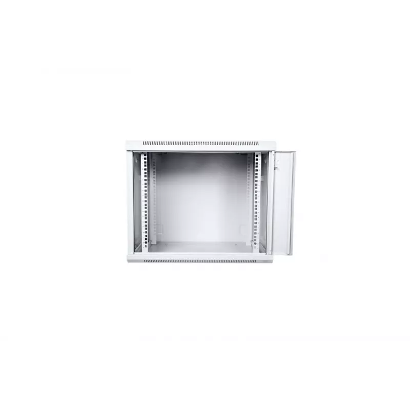 Szafa rack Digitus DN-W19 09U/450/MD 9U, montaż ścienny, jasnoszara