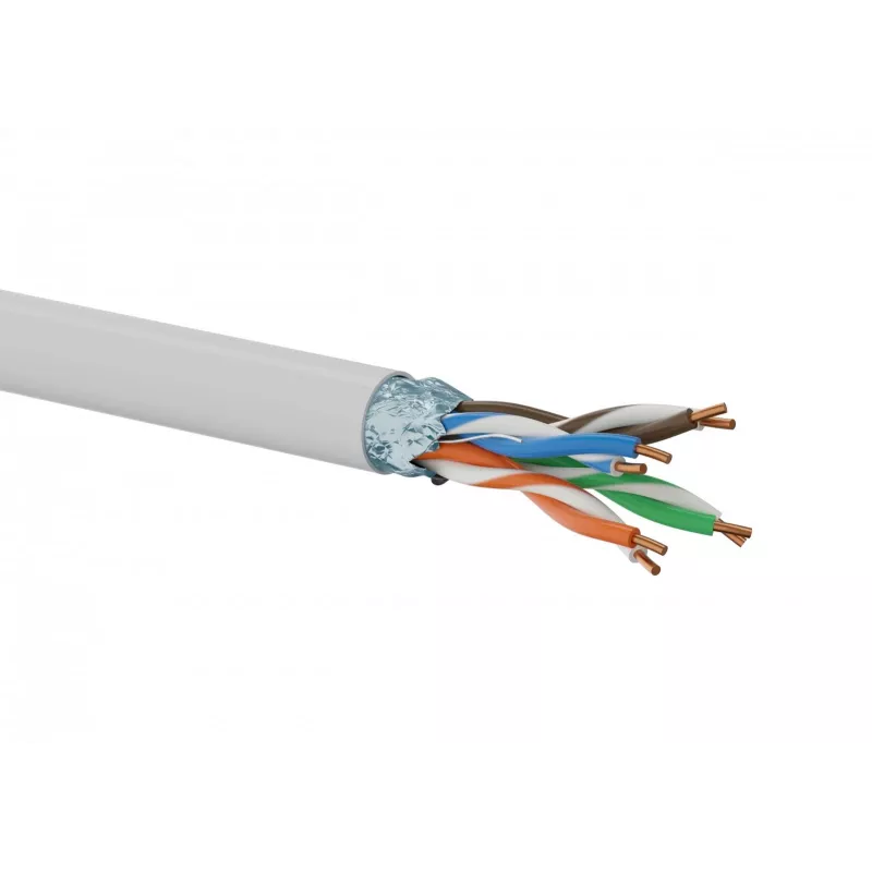 Kabel sieciowy FTP kat. 5E 4x2 zewn. PVC 305 m (KIF5PVC305) a-Lan