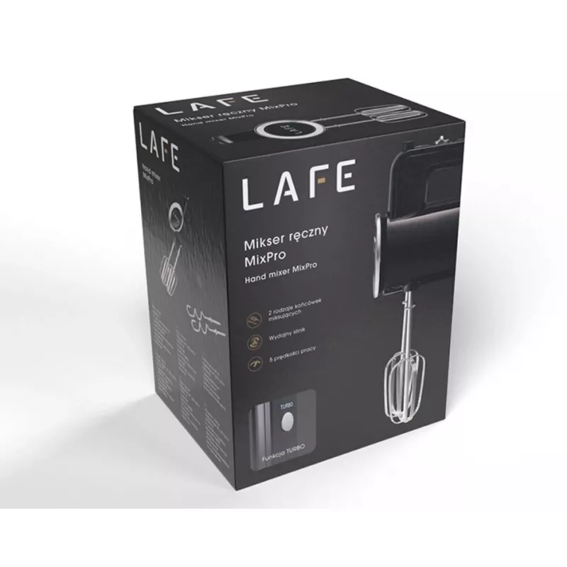 Mikser ręczny LAFE MixPro 300 W Czarny LAFMIX47474