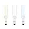 LB-24 Lampa biurkowa LED z zegarem