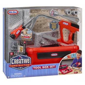 Zestaw narzędzi zabawkowych Little Tikes Creative Construction