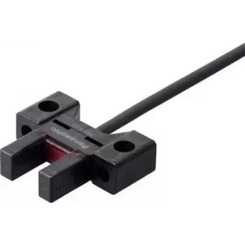 Czujnik fotoelektryczny Panasonic PM-K45-P-C3 widełkowa bariera świetlna typu K, 5–24 V DC, załączanie przy świetle/ciemności