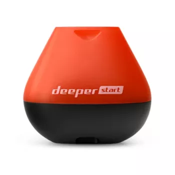 Echosonda Deeper START — przenośny sonar rzutowy, zasięg 50 m, bateria litowo-polimerowa