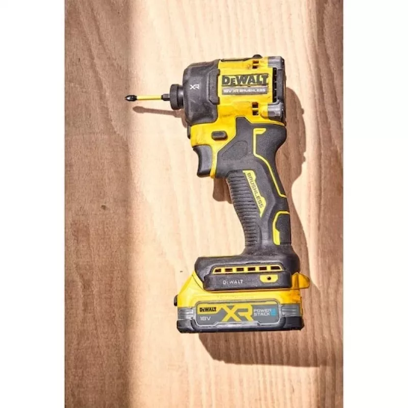 DeWALT DCF870E2T-QW klucz udarowy 1/4 3000 RPM 56 N⋅m Czarny, Żółty 500 W 18 V