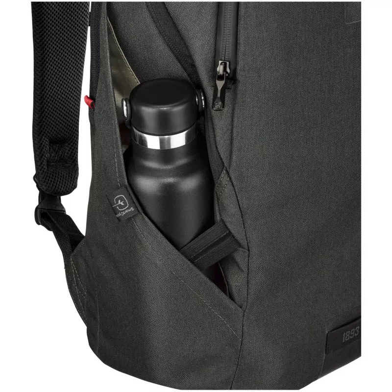 Plecak casualowy Wenger SwissGear MX Eco Light Szary Z plastiku z recyklingu