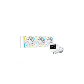 DeepCool LM360 WH Zestaw chłodzenia cieczą procesora 12 cm biały 1 szt.