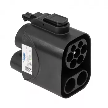 Akyga AK-SC-E19 adapter do ładowania EV CCS2 / CCS1 kompaktowy EU 250A