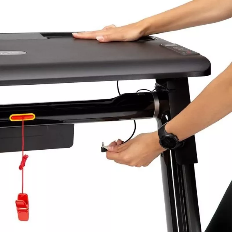 HMS Fitness STB12 Stojak na laptopa do maszyny do ćwiczeń bieżni