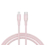 Kabel CANYON CLNM60 C-L 60W MFI 1m silikonowy różowy