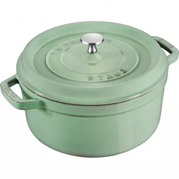 ZWILLING STAUB LA COCOTTE 6,7 L Okrągłe żeliwne naczynie do zapiekania