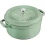 ZWILLING STAUB LA COCOTTE 6,7 L Okrągłe żeliwne naczynie do zapiekania
